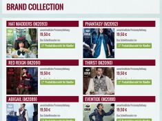 Cosplay Schnittmuster - Brand Collection