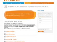 Genius lernen - für Schüler, Lehrer, Studenten und Firmen