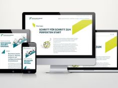 flexibles Design in allen Anzeigegrößen