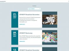 filterbares Newssystem