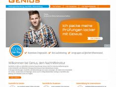 Genius lernen - Startseite